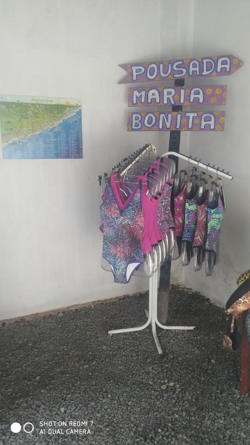 Pousada Maria Bonita Praia Da Sereia Maceió Exteriér fotografie